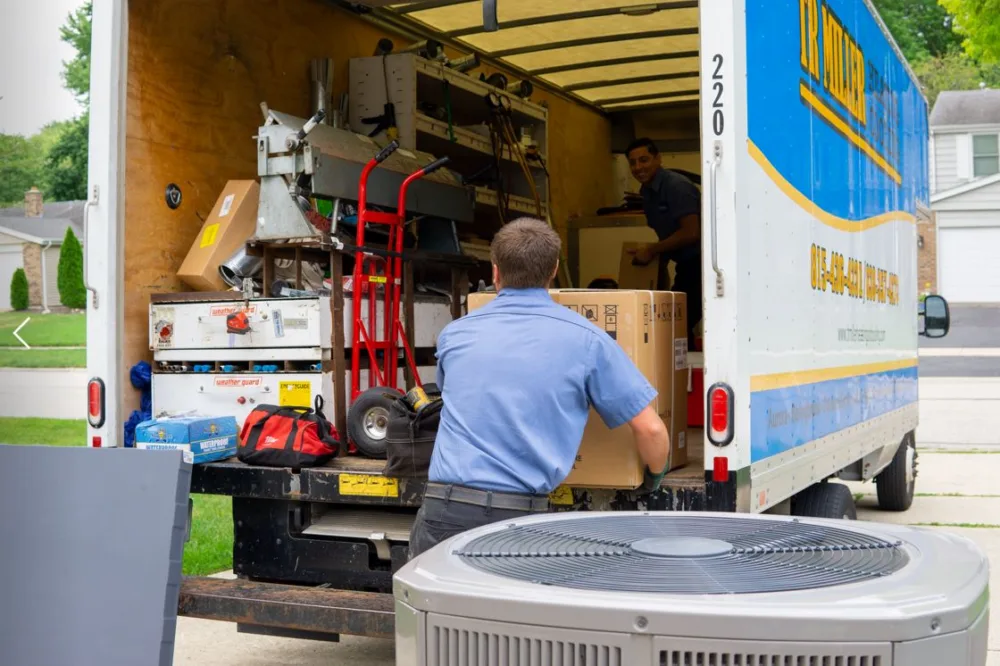 hvac installation in the western chicago suburbs