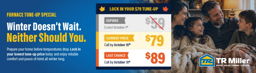 furnace tune up special october 2026