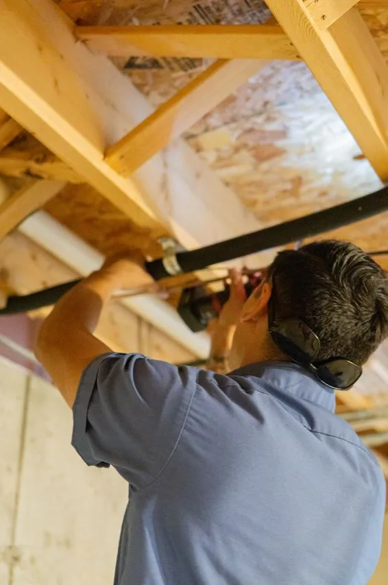tr miller plumber serving a southern chicago suburban home