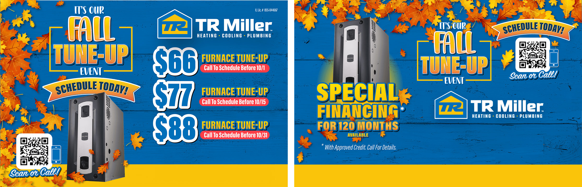 Fall Tune Up Event