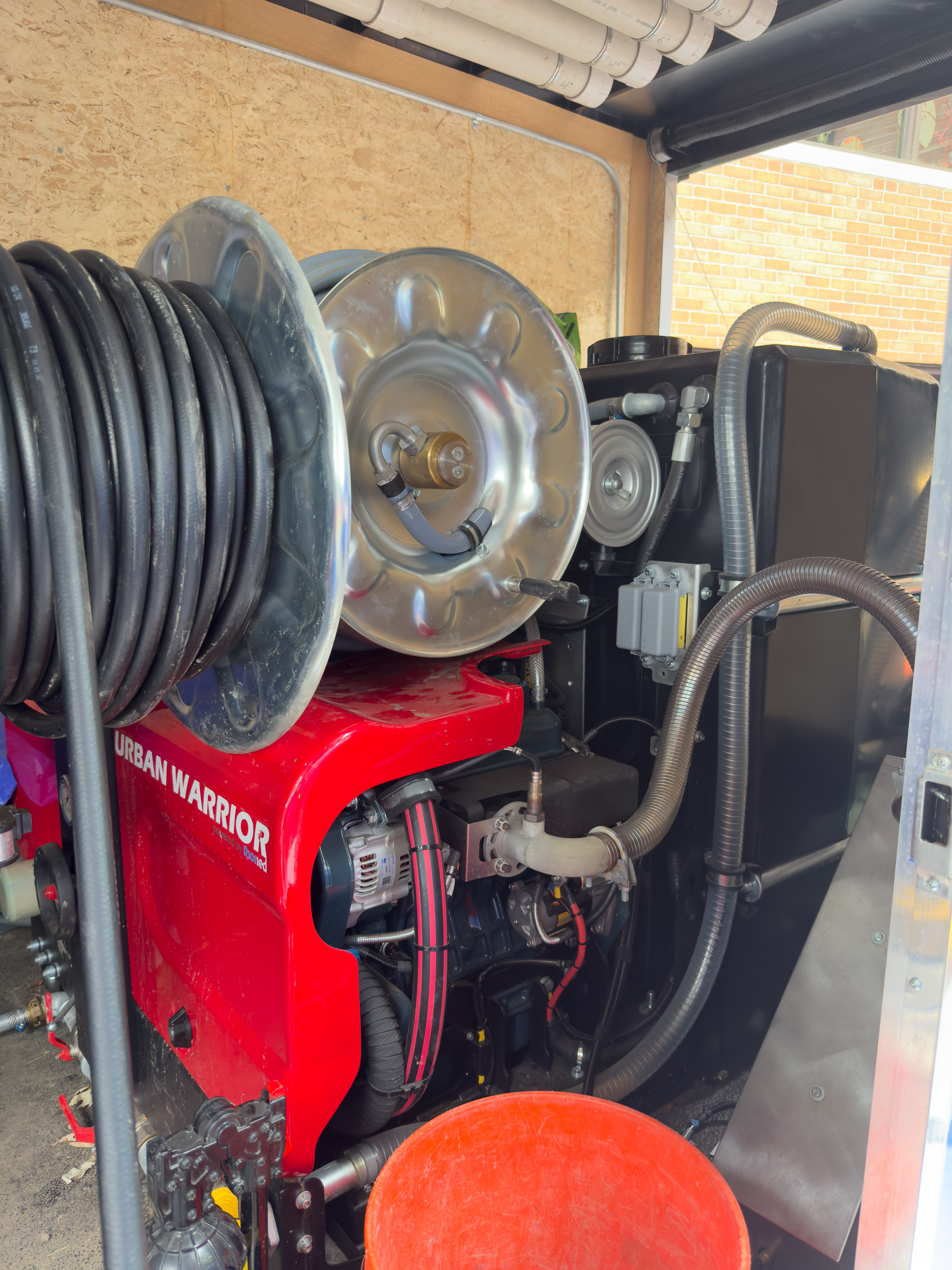 sewer line cleaning equipment in the chicago suburbs