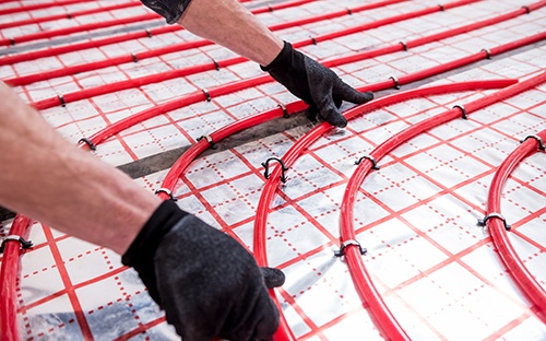 Radiant Heating in Naperville, IL