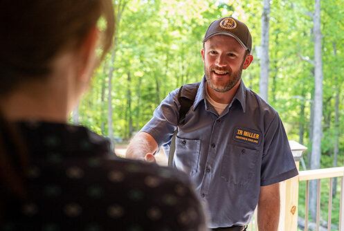 TR Miller HVAC Technician in Plainfield, IL