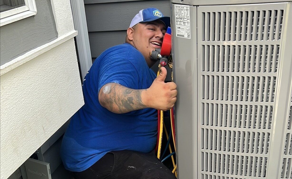 TR Miller Tech being an HVAC unit