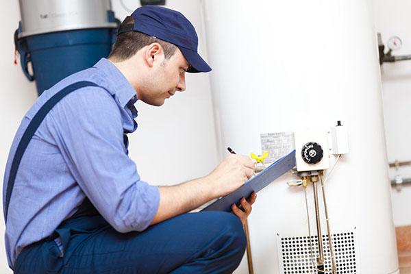 Check on water heater