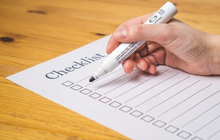 fall checklist for homeowners
