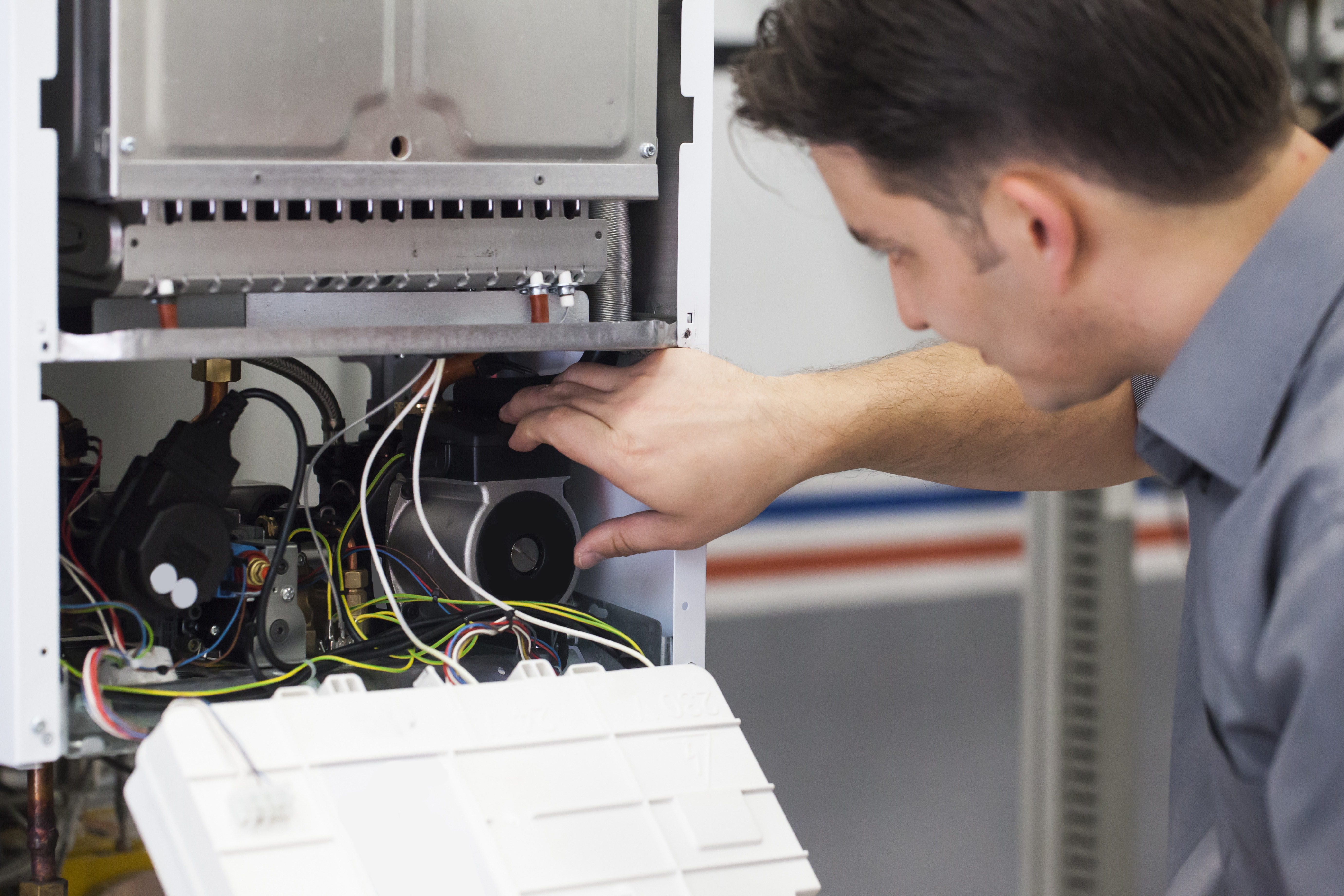 Boiler services in Plainfield, IL