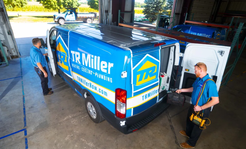 tr miller hvac technicians serving the chicago suburbs