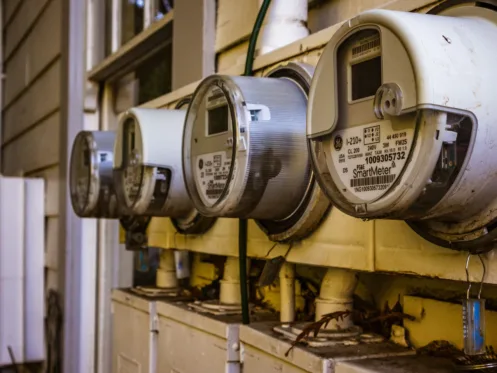 residential gas line