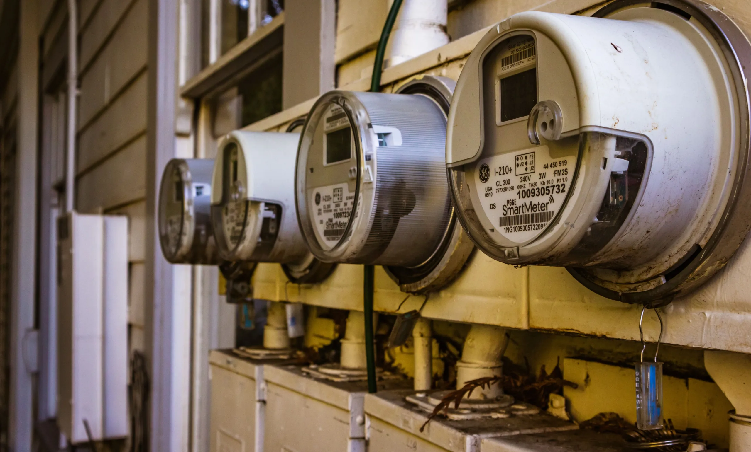 residential gas line