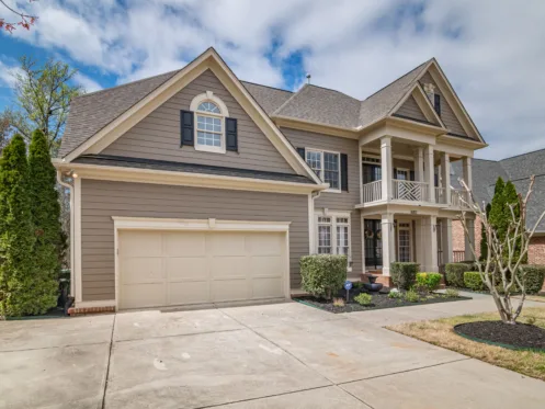 residential suburban home