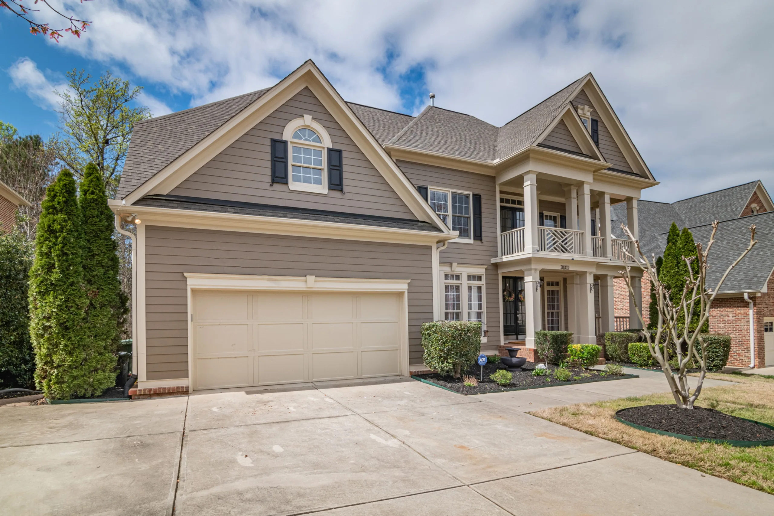 residential suburban home