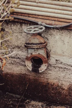 outdated sewer line in need of sewer line replacement