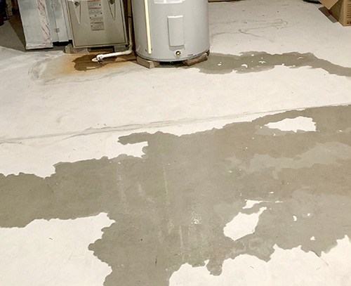 Slab Leak Repair