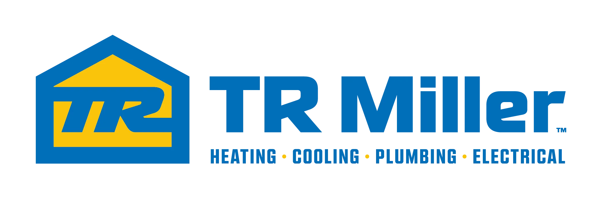 TR Miller Heating, Cooling, Plumbing & Electrical logo
